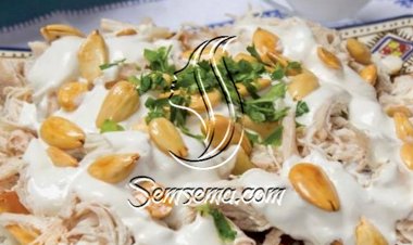 طريقة عمل فتة الدجاج اللبنانية