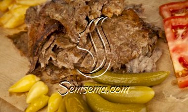 طريقة عمل شاورما اللحم السورية
