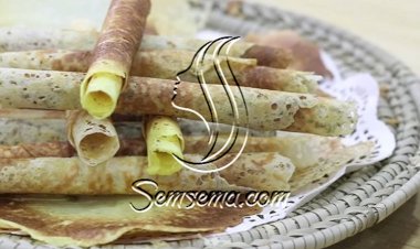 طريقة عمل خبز الرقاق في البيت