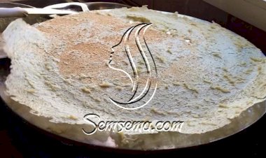 طريقة عمل خبز الرقاق الناشف