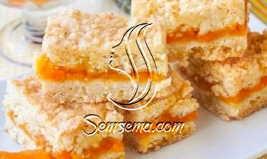 طريقة عمل حجار القلعة بمربى المشمش