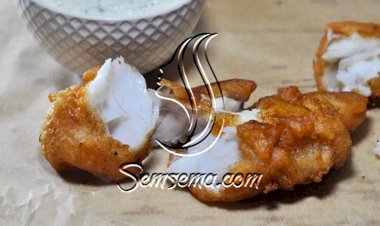 طريقة عمل سمك النهاش الاحمر