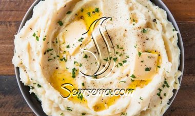 طريقة عمل بطاطس مهروسة بالكريمة