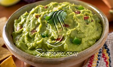 طريقة عمل صوص الافوكادو للشيبس