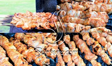 طريقة عمل تتبيلة شيش طاووق مثل المطاعم