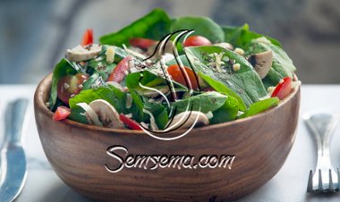 طريقة عمل سلطة الجرجير بالسماق