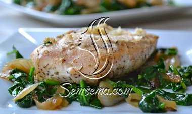 طريقة عمل يخنة السبانخ بالدجاج