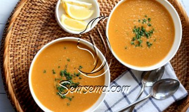 طريقة عمل شوربة العدس للرجيم