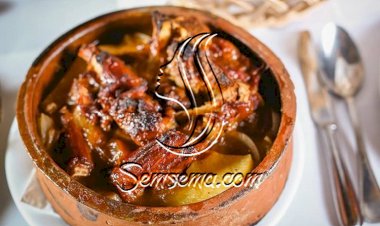 طريقة عمل طاجن العكاوي في الفرن