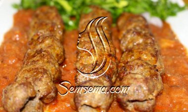 طريقة عمل الكباب الحلبي على الفحم