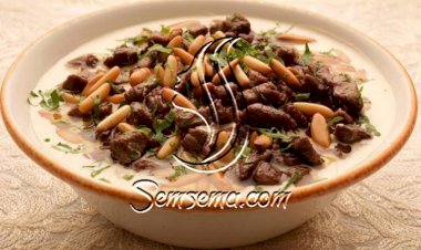 طريقة عمل فتة الحمص باللحمة المفرومة