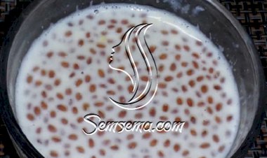 طريقة عمل حب الرشاد مع الحليب