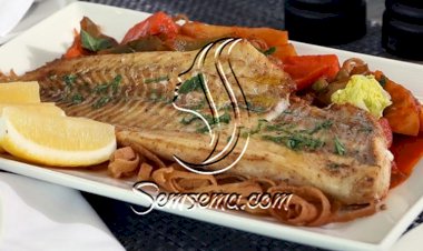 طريقة عمل سمك مشوي بالفرن للرجيم