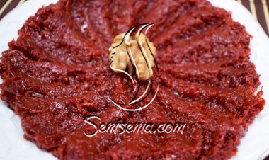 طريقة عمل دبس الفليفلة الحلبية