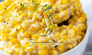 طريقة عمل سلطة الذرة بالجبنة