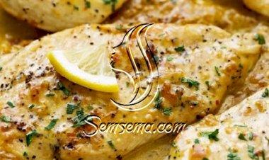 طريقة عمل شرحات الدجاج بالثوم والليمون