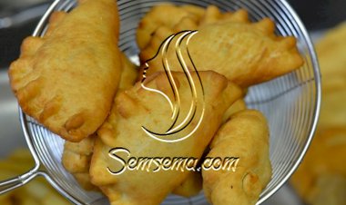 طريقة عمل سمبوسك بالجبنة العكاوي