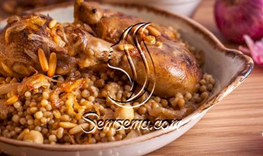 طريقة عمل المفتول الفلسطيني الجاهز