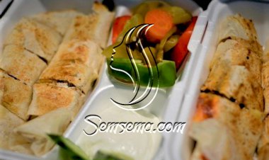 طريقة عمل شاورما دجاج في البيت