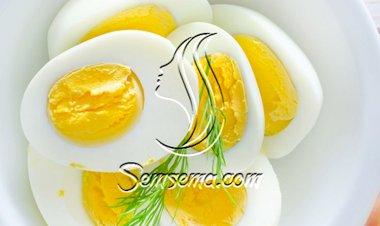 طريقة عمل سلطة البيض المسلوق دايت