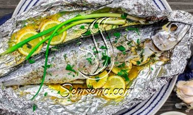 طريقة عمل السمك الماكريل المشوى فى الفرن