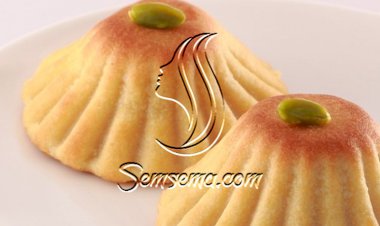 طريقة عمل الغريبة المحشية بالقشطة