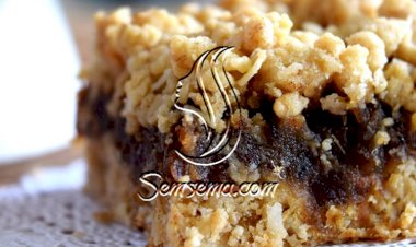 طريقة عمل حلى التمر بالبسكويت