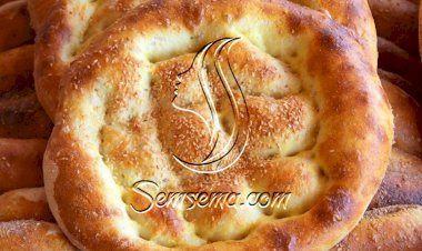 طريقة عمل خبز رمضان التركي