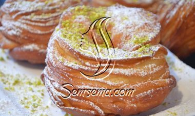 طريقة عمل حلى قتلمة الافغاني