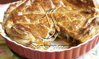 طريقة عمل فطيرة اللحم المفروم الرمضانية