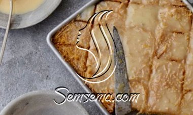 طريقة عمل البسبوسة المجنونة لرمضان