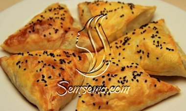 طريقة عمل السمبوسة بالسبانخ