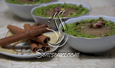 طريقة عمل حلاوة السميد بالجبنة