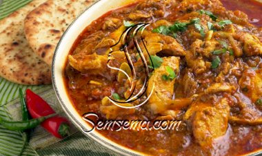 طريقة عمل دجاج بالكاري الهندي