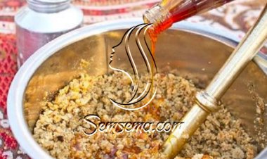 طريقة عمل قرص مفروك بالتمر