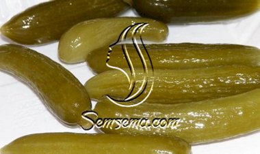 طريقة عمل مخلل الخيار السوري السريع المقرمش بدون خل