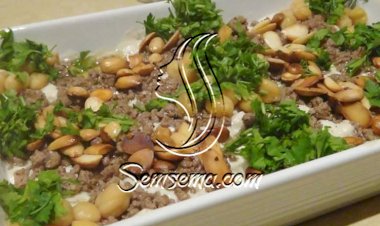 طريقة عمل فتة الحمص باللحمة