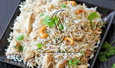 طريقة عمل رز بالخضار والدجاج
