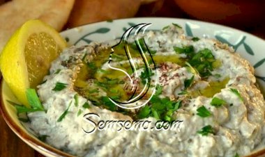 طريقة عمل متبل الباذنجان بالزبادي