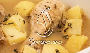 طريقة عمل يخنة البطاطا مع الدجاج