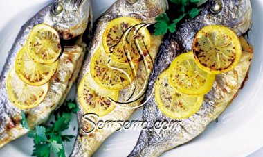 طريقة عمل سمك الدنيس المشوي بالفرن