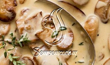 طريقة عمل صوص المشروم البني