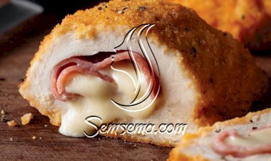 طريقة عمل كوردون بلو دجاج بالفرن