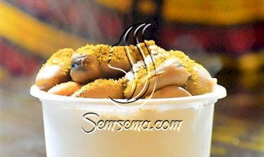 طريقة سلق الفول اليابس العريض