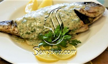 طريقة عمل السمك بالطحينة بالفرن