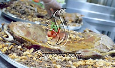 طريقة عمل المنسف السوري بالبرغل