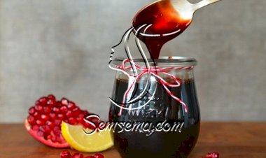 طريقة عمل دبس الرمان السوري في المنزل