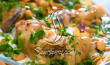 طريقة عمل فتة المقادم الشامية