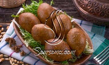 طريقة عمل الكبة المقلية الفلسطينية