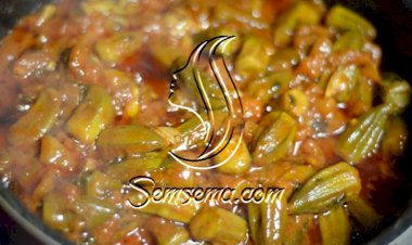 طريقة عمل البامية المجمدة بدون لحمة